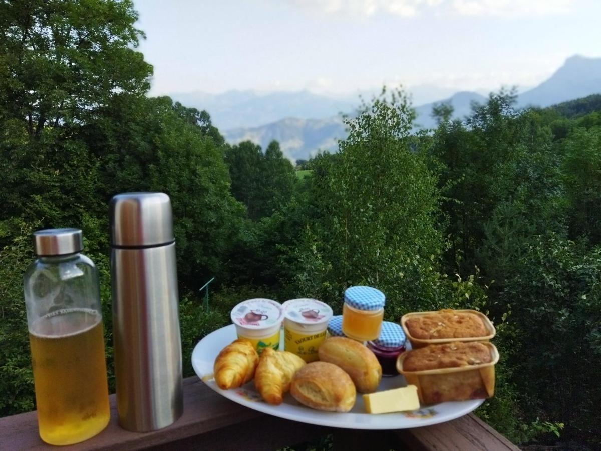 Gites Chalet Grand Cerf Montclar-Ubaye Eksteriør billede