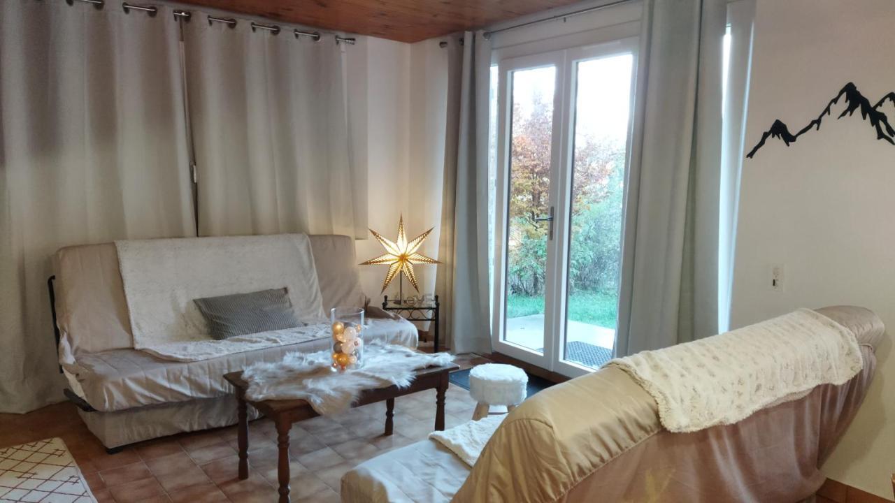 Gites Chalet Grand Cerf Montclar-Ubaye Eksteriør billede