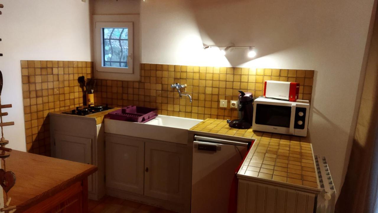 Gites Chalet Grand Cerf Montclar-Ubaye Eksteriør billede