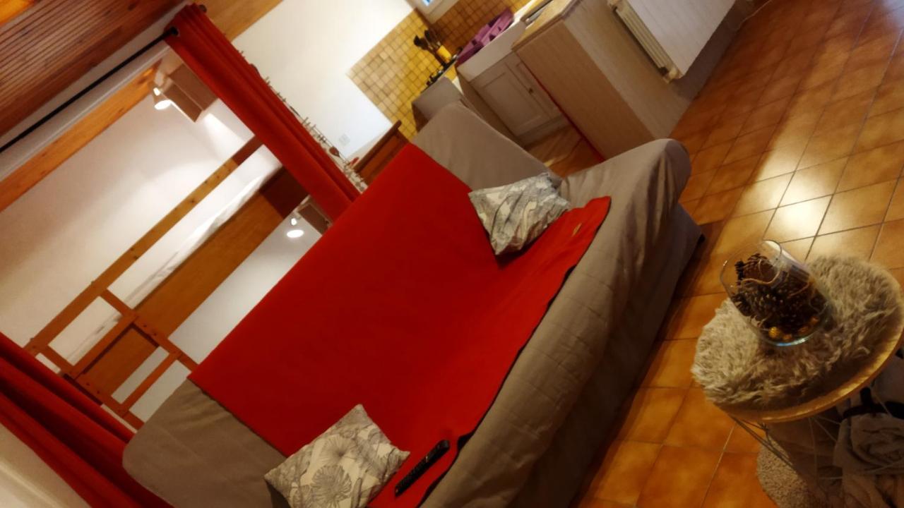Gites Chalet Grand Cerf Montclar-Ubaye Eksteriør billede