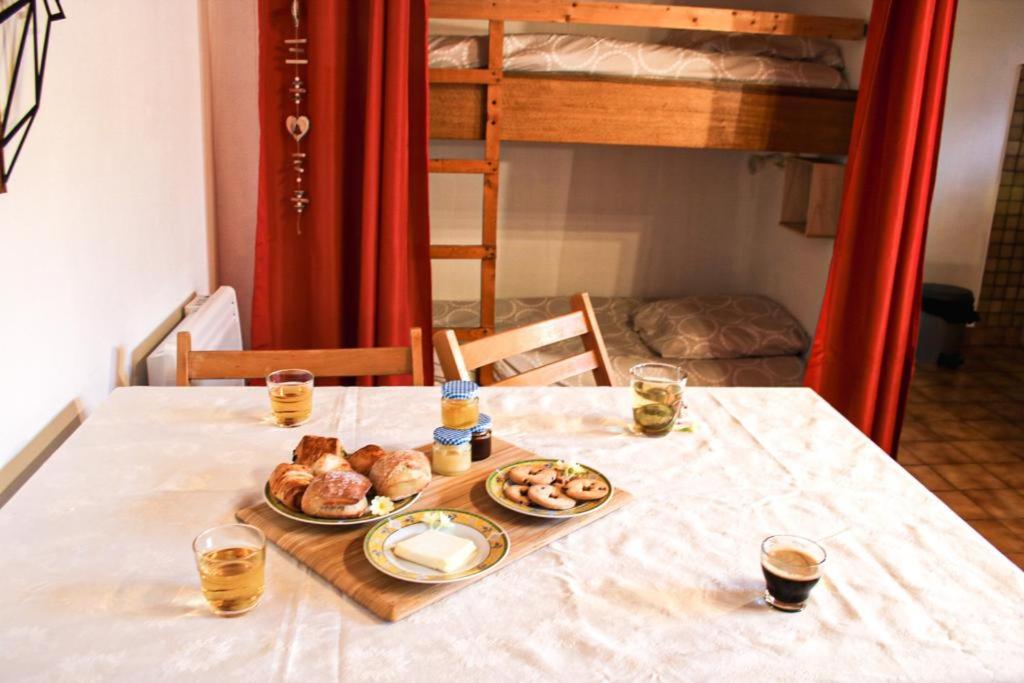 Gites Chalet Grand Cerf Montclar-Ubaye Eksteriør billede