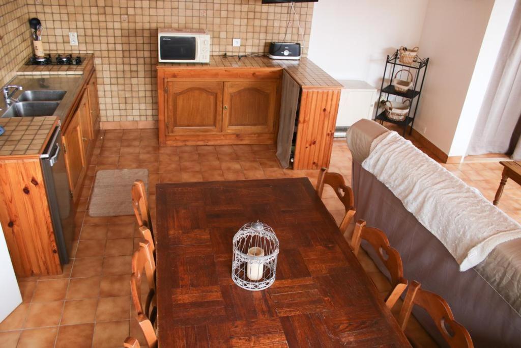 Gites Chalet Grand Cerf Montclar-Ubaye Eksteriør billede